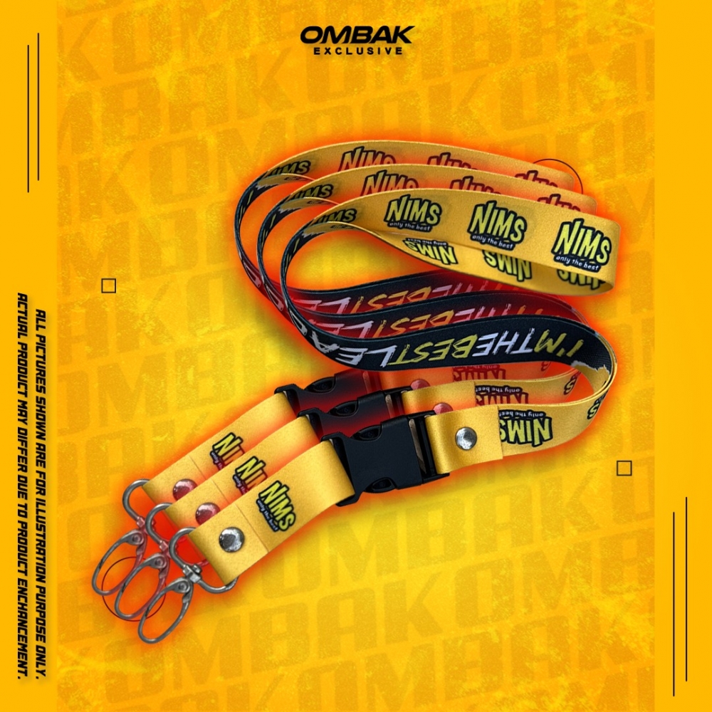 Lanyard Sublimation